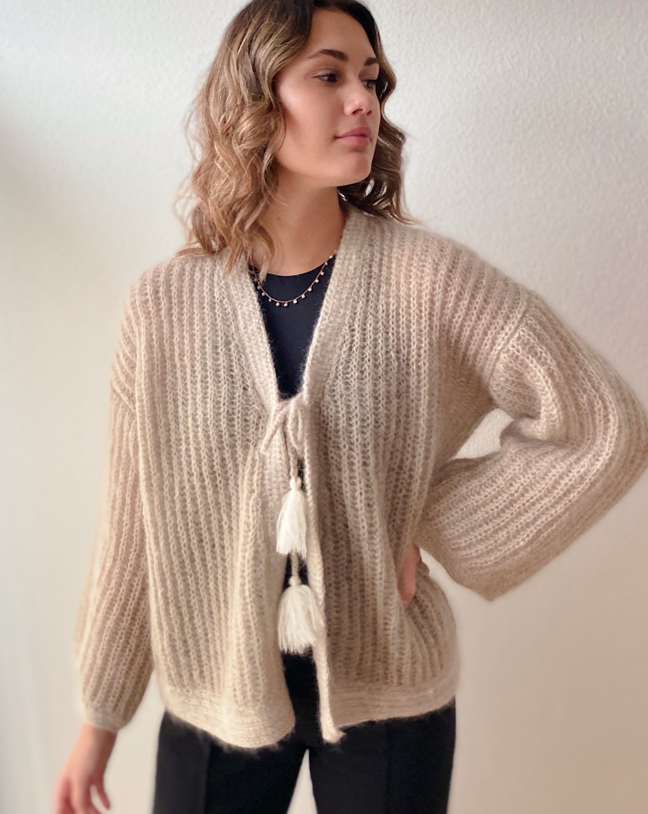 Cardigan Savoy - Vuuna Essential